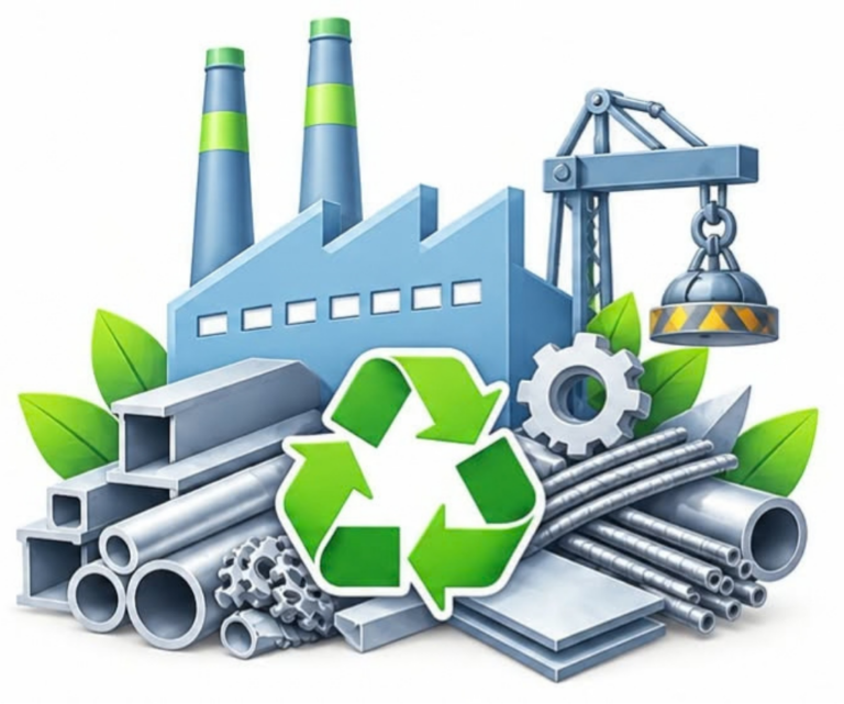 Industrial Scrap Dealer